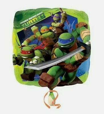 Teenage Mutant Ninja Turtles Square Foil Balloon