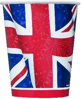 Union Jack Cups