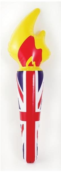 Union Jack Inflatable Torch