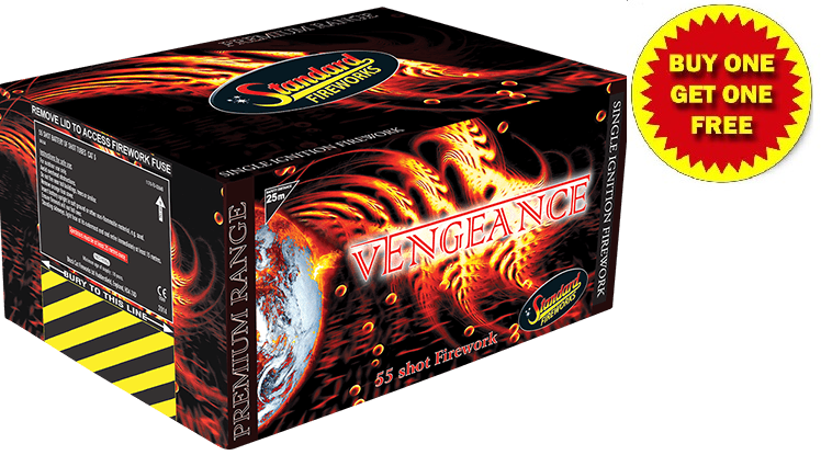Vengeance Single Ignition Fireworks