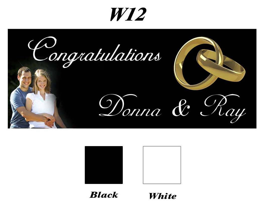 Wedding Banner W12