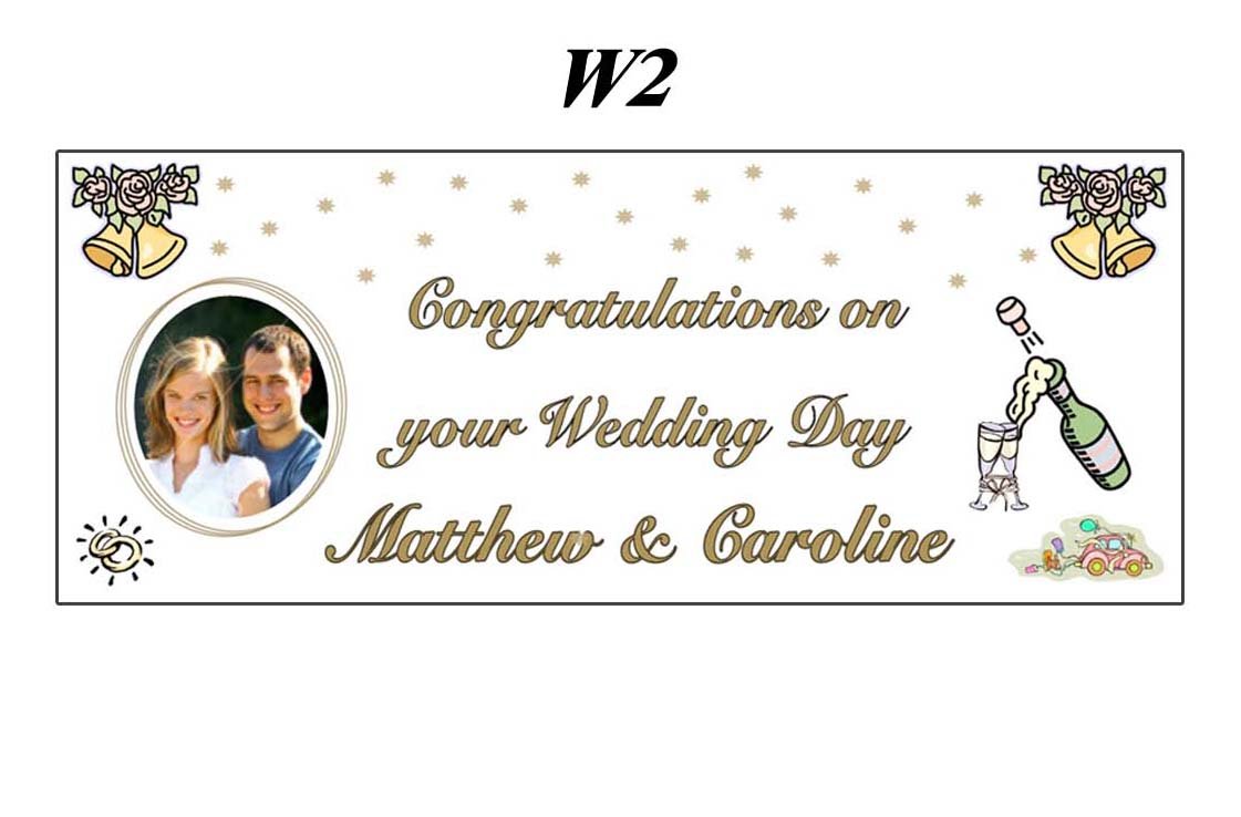 Wedding Banner W2