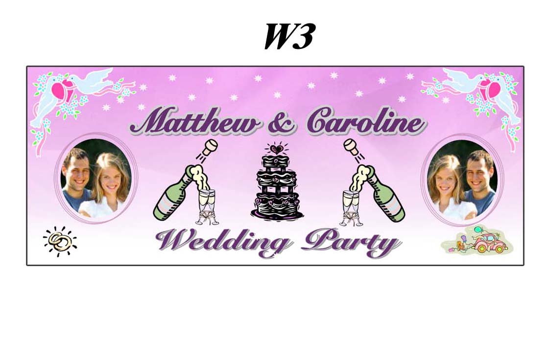 Wedding Banner W3