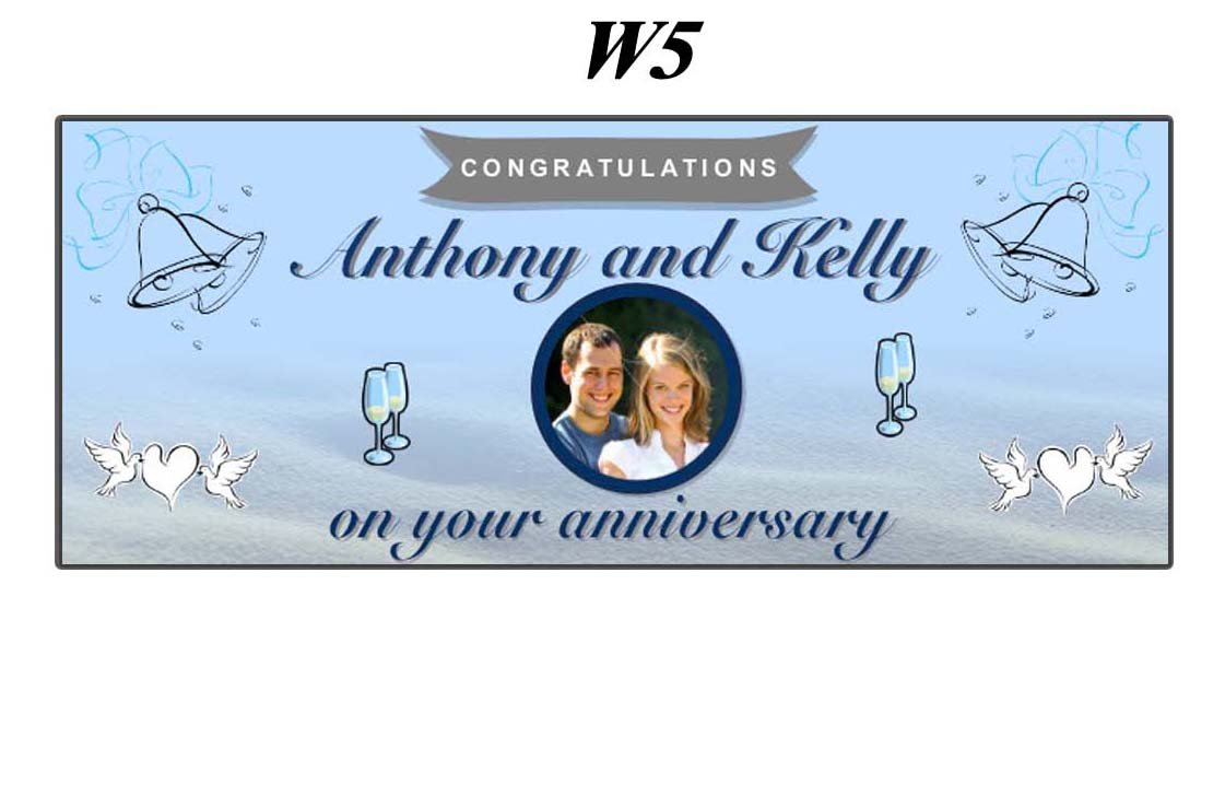 Anniversary Banner W5