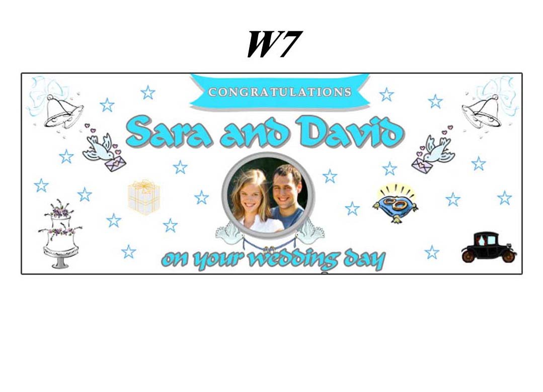 Wedding Banner W7