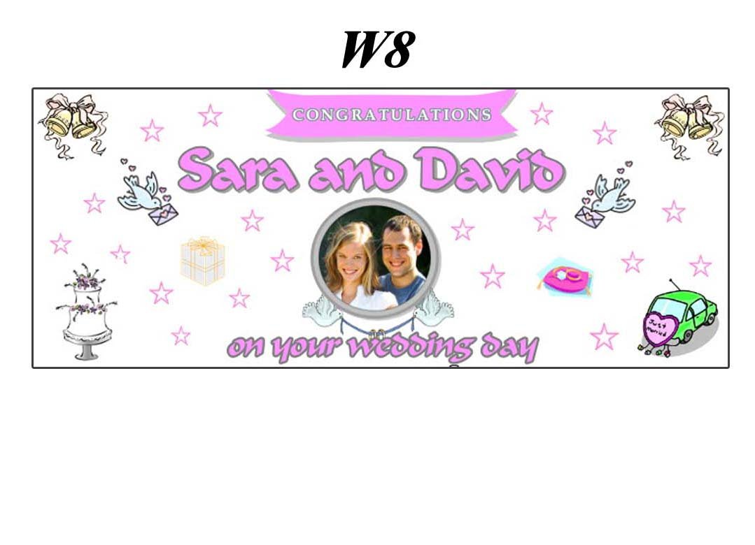 Wedding Banner W8