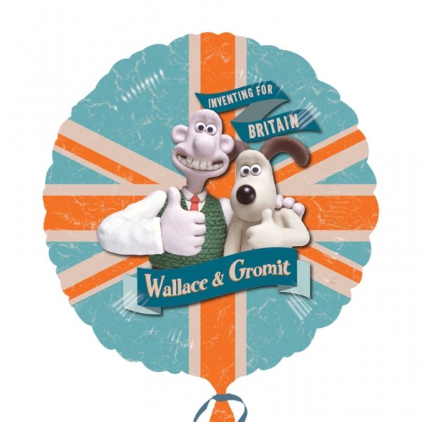 Wallace & Gromit Foil Balloon