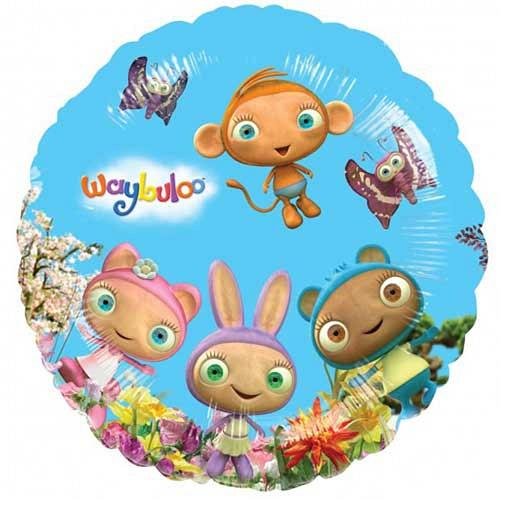 Waybuloo Foil Balloon