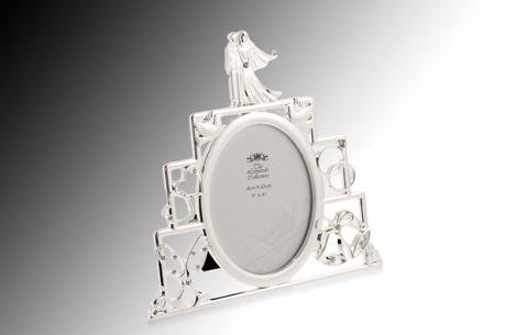 Wedding Cake Photo Frame