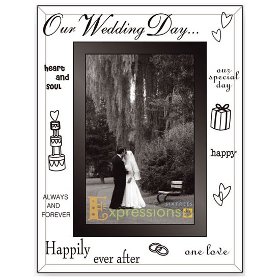 Wedding Day Photo Frame