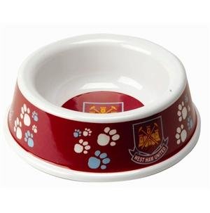 West Ham FC Dog Bowl