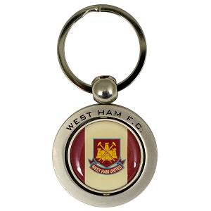 West Ham FC Keyring