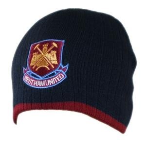 West Ham FC Knitted Hat
