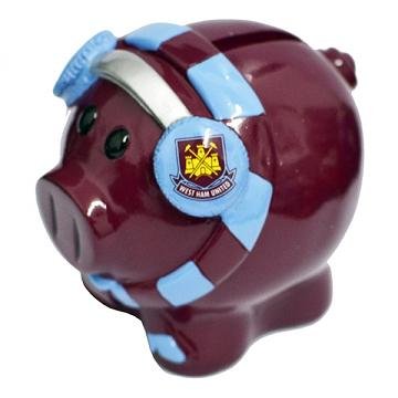 West Ham FC Piggy Bank