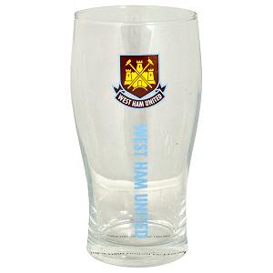 West Ham FC Pint Glass