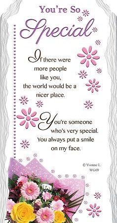 You're So Special Ceramic Plaque