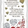 Love Is Ceramic Plaque