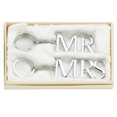 Mr & Mrs Keyring