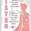 For A Special Sister Ceramic Plaque