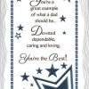 For A Special Dad Ceramic Plaque