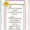 For A Special Nanna Ceramic Plaque