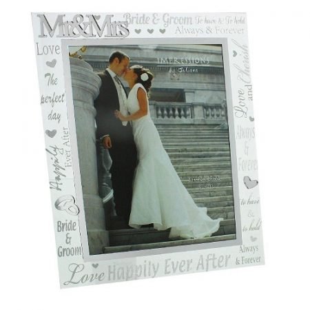 Mr & Mrs Photo Frame 8x10