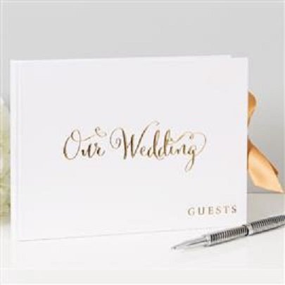 Our Wedding Guest Book