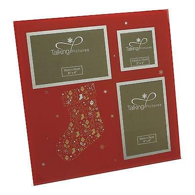 Xmas Photo Frame Red