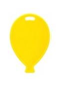 Yellow Plastic Weight