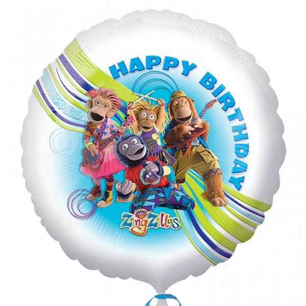 ZingZillas Foil Balloon