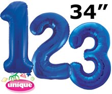 Blue Numbers