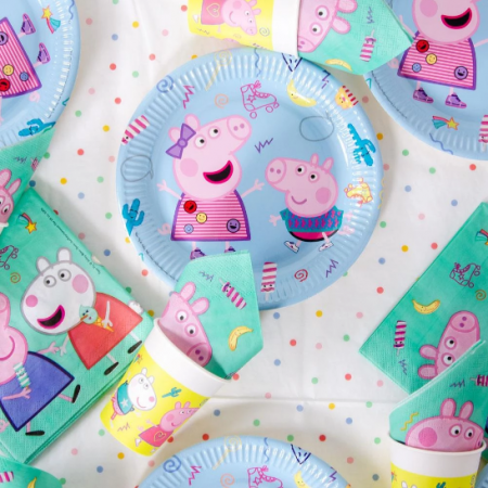 Peppa Pig Party Ware