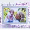 Grandma Glass Photo Frame
