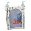 Baby Boy Blue Crystals Castle Photo Frame
