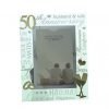 50th Anniversary Glass Photo Frame