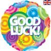 Good Luck Rainbow Circles