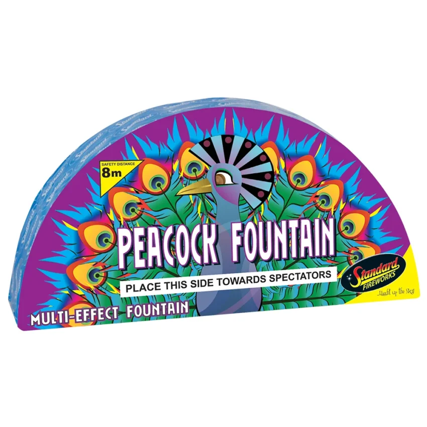 Peacock Fountin